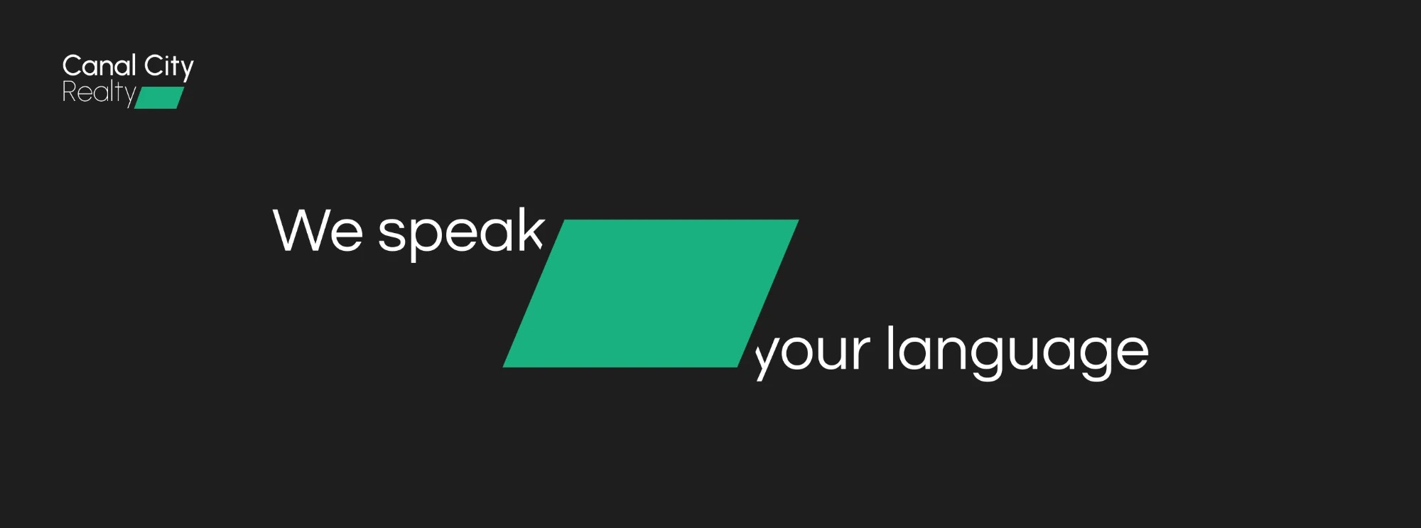 Canal City Realty: merkidentiteit en positionering