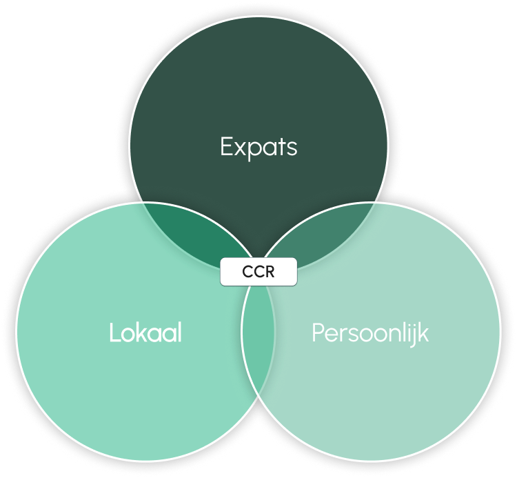 Canal City Realty, positioneringsdiagram
