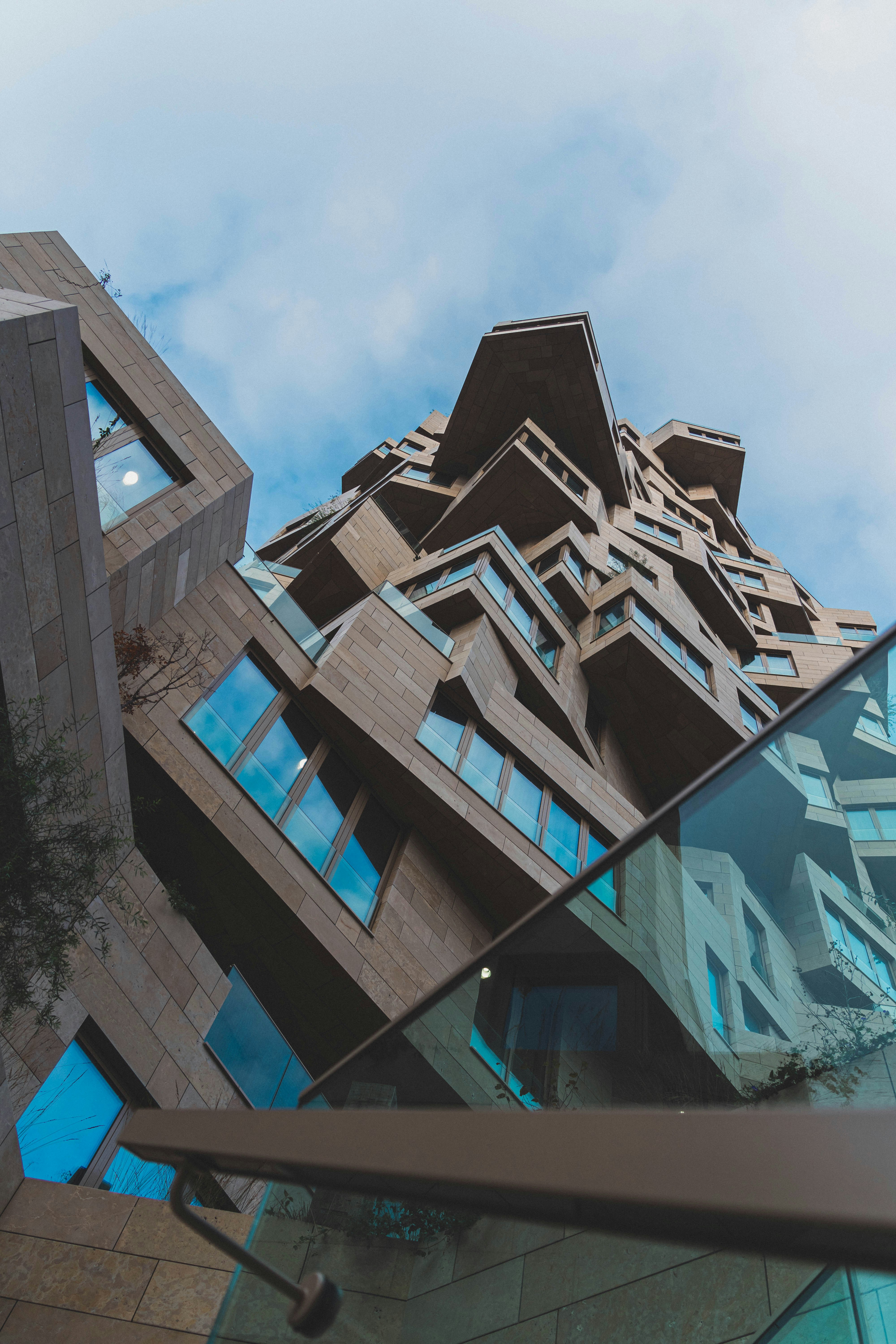 Architectuur in het hogere segment